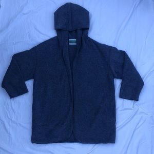 Oversized Urban Renewal Hooded Coat